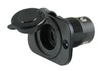 MARINCO 12VCP 3-Wire Trolling Motor Recep.& Plug