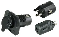 MARINCO 12VCP6 3 Wire Connectpro Receptacle With 6