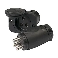 MARINCO 12VCPS3 70A Trolling Motor Plug & Receptacl