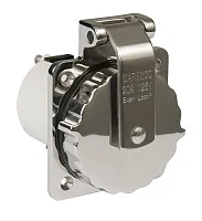 MARINCO 303SSELBRV 30A Stainless Inlet
