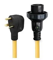 MARINCO 30ARVD30 30A Det Power Cord W/Hdl 30&#039;