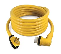 MARINCO 30RPC50RV 30&#039; 50A Right Angle Cord