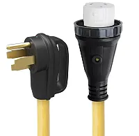 MARINCO 50ARVD36 50A Det Power Cord W/Hdl 36