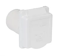 MARINCO 50ARVIW 50A Power Inlet White