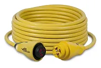 MARINCO CS3050 Eel Cordset 30A 125V 50&#039; Yellow