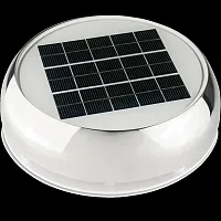 MARINCO N20803S 3&#039; Day/Night Solar Vent - Stainless