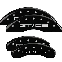 MGP CALIPER 10200SGTCB Set Of 4 Caliper Covers Engraved F