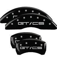 MGP CALIPER 10201SGTCB Set Of 4 Caliper Covers Engraved F
