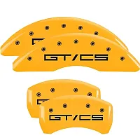 MGP CALIPER 10201SGTCY Set Of 4 Caliper Covers Engraved F