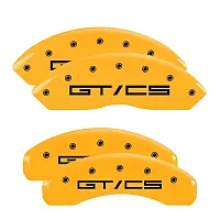 MGP CALIPER 10202SGTCY Set Of 4 Caliper Covers Engraved F