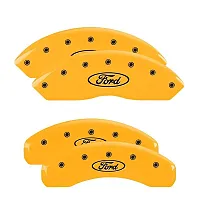 MGP CALIPER 10248SFRDY Set Of 4 Caliper Covers Engraved F