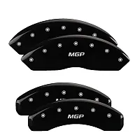 MGP CALIPER 10248SMGPB Set Of 4 Caliper Covers Engraved F