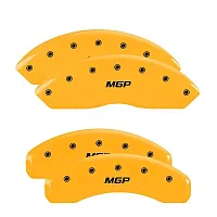 MGP CALIPER 10248SMGPY Set Of 4 Caliper Covers Engraved F