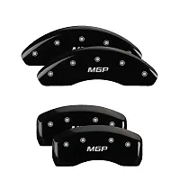MGP CALIPER 10250SMGPB Set Of 4 Caliper Covers Engraved F