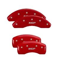 MGP CALIPER 10250SMGPR Set Of 4 Caliper Covers Engraved F