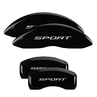 MGP CALIPER 10252SSP2B Set Of 4 Caliper Covers Engraved F