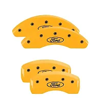 MGP CALIPER 10255SFRDY Set Of 4 Caliper Covers Engraved F