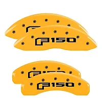 MGP CALIPER 10256SF16Y Set Of 4 Caliper Covers Engraved F