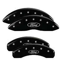 MGP CALIPER 10256SFRDB Set Of 4 Caliper Covers Engraved F