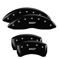MGP CALIPER 11221SMGPB Set Of 4 Caliper Covers Engraved F