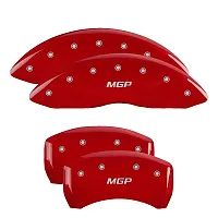 MGP CALIPER 11221SMGPR Set Of 4 Caliper Covers Engraved F