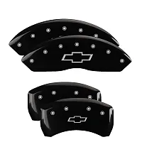 MGP CALIPER 14255SBOWB Set Of 4 Caliper Covers Engraved F