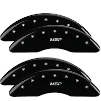 MGP CALIPER 14258SMGPB Set Of 4 Caliper Covers Engraved F