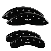 MGP CALIPER 16244SMGPB Set Of 4 Caliper Covers Engraved F