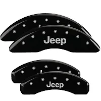 MGP CALIPER 2026SJEPBK Set Of 4 Caliper Covers Engraved F