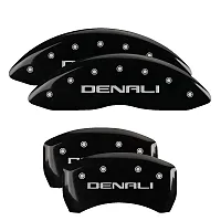MGP CALIPER 34218SDNLB Set Of 4 Caliper Covers Engraved F