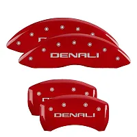 MGP CALIPER 34218SDNLR Set Of 4 Caliper Covers Engraved F