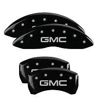 MGP CALIPER 34218SGMCB Set Of 4 Caliper Covers Engraved F