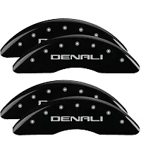 MGP CALIPER 34219SDNLB Set Of 4 Caliper Covers Engraved F