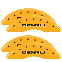 MGP CALIPER 34219SDNLY Set Of 4 Caliper Covers Engraved F