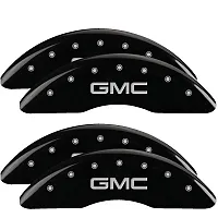 MGP CALIPER 34219SGMCB Set Of 4 Caliper Covers Engraved F