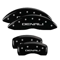 MGP CALIPER 34220SDNLB Set Of 4 Caliper Covers Engraved F