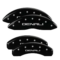 MGP CALIPER 34221SDNLB Set Of 4 Caliper Covers Engraved F