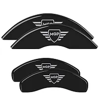MGP CALIPER 34221SMGPB Set Of 4 Caliper Covers Engraved F