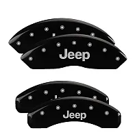 MGP CALIPER 42018SJEPB Black Jep Caliper Covers (4)