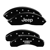 MGP CALIPER 42019SJPLB Black Jpl Caliper Covers (4)
