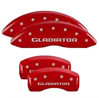 MGP CALIPER 42021SGLDR Gladiator Caliper Covers