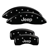 MGP CALIPER 42021SJEPB Set Of 4 Caliper Covers Engraved F