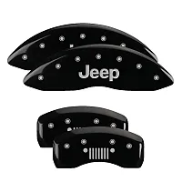 MGP CALIPER 42021SJPLB Set Of 4 Caliper Covers Engraved F