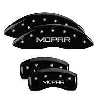 MGP CALIPER 42021SMOPB Set Of 4 Caliper Covers Engraved F