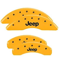 MGP CALIPER 42023SJEPY Set Of 4 Caliper Covers Engraved F