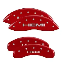 MGP CALIPER 55005SHEMR Set Of 4 Caliper Covers Engraved F