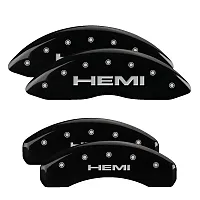 MGP CALIPER 55006SHEMB Set Of 4 Caliper Covers Engraved F