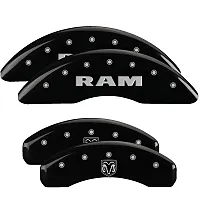 MGP CALIPER 55006SRMHB Set Of 4 Caliper Covers Engraved F