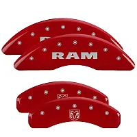 MGP CALIPER 55006SRMHR Set Of 4 Caliper Covers Engraved F