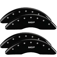 MGP CALIPER 55007SMGPB Set Of 4 Caliper Covers Engraved F